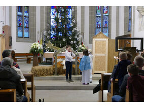 Kinderchristmette mit Krippenspiel (© Karl-Franz Thiede)